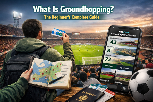 What Is Groundhopping? The Beginner's Complete Guide